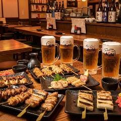 信州炉端焼と日本酒の店 串の蔵 新宿東口店