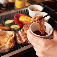 BBQ食べ放題＆飲み放題 屋内ビアガーデン カンパイ 新宿店