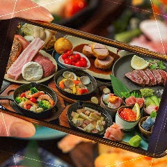 ねこみやスペシャルコース 海鮮×肉×鉄板バル okiumiya（東梅田・お初天神・太融寺/居酒屋