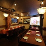 少人数から貸切OK!着席最大45名様迄 少人数から貸切OK!着席最大45名様迄