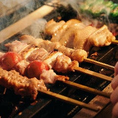 炭火焼鳥や 三日月ロック 下北沢本店 こだわり情報1 - 楽天ぐるなび