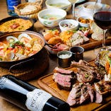 ご宴会から特別な日まで使えるコース ご宴会から特別な日まで使えるコース