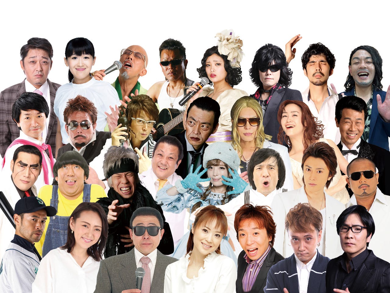 そっくり館キサラ ものまねショー