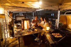 YURAGI GRILL 天神大名 テラスBBQ