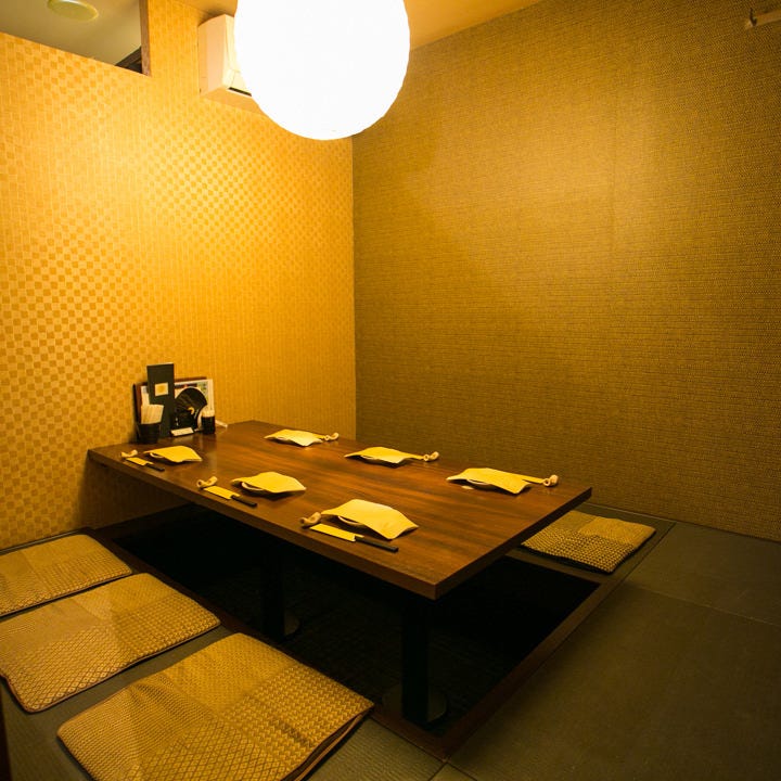 鶏料理 赤坂うのあんの個室の写真