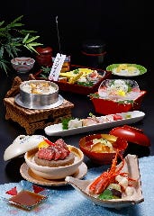 7月特別懐石『祝 美濃吉特別懐石』