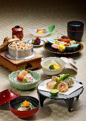 9月京懐石 月『月今宵』