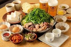 もつ鍋 二代目楽天地