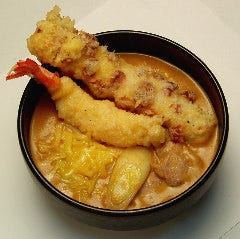 カレーうどん 富貴堂
