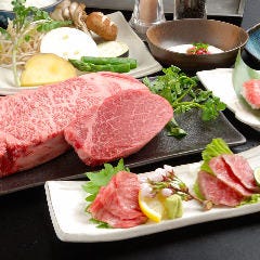 【最高級牛肉を堪能】神戸牛肉づくしステーキコース