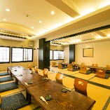 【3階】一体感のあるご宴会が叶う和み空間『お座敷個室』 【3階】一体感のあるご宴会が叶う和み空間『お座敷個室』