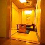 【2階】お二人の大切なひとときに『掘り炬燵個室』 【2階】お二人の大切なひとときに『掘り炬燵個室』
