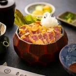 黒毛和牛かつまぶし膳 黒毛和牛かつまぶし膳