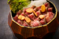 国産牛ステーキまぶし膳 国産牛ステーキまぶし膳