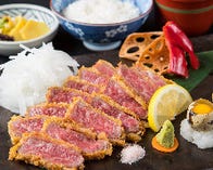 和牛牛カツ膳 和牛牛カツ膳