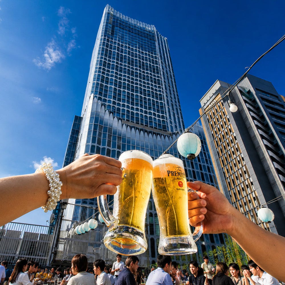 新宿ビアガーデン 天空ヒルズ