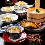 旬食材をはんなりと彩る料亭ならではの深い味わい 旬食材をはんなりと彩る料亭ならではの深い味わい