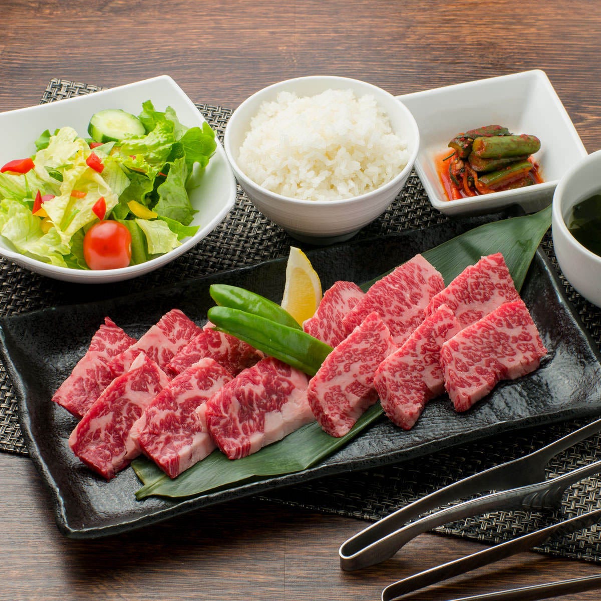 焼肉 カルビ 一 丁 大仁 店
