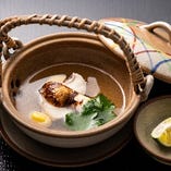 松茸の土瓶蒸し 松茸の土瓶蒸し