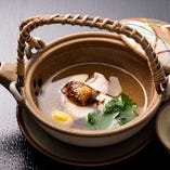 松茸の土瓶蒸し 松茸の土瓶蒸し