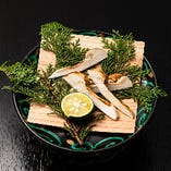 焼き松茸 焼き松茸