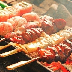 竹炭やき鳥 はかた風土 本店