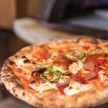 シェフこだわりのピザ生地 シェフこだわりのピザ生地