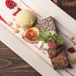 自家製のデザート 自家製のデザート