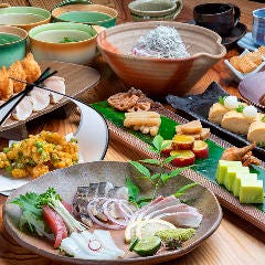 イカ造りと博多尽くし 個室居酒屋 うまかたい 福岡天神店