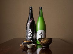 蕎麦の味を引き立てる日本酒