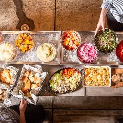 Farm Cafe mothers 堀江店（心斎橋/バイキング（ビュッフェ）） - 楽天