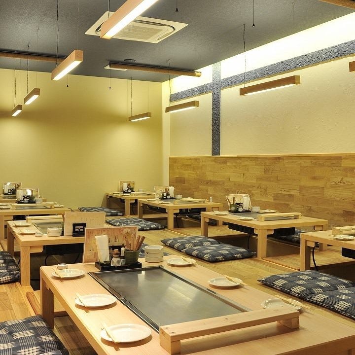 和家の掘りごたつ席