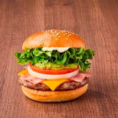 フレッシュネスバーガー メニュー：ハンバーガー - 楽天ぐるなび