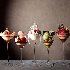 ご褒美パフェ×八ヶ岳氷菓店 新検見川本店 こだわり情報 - 楽天ぐるなび
