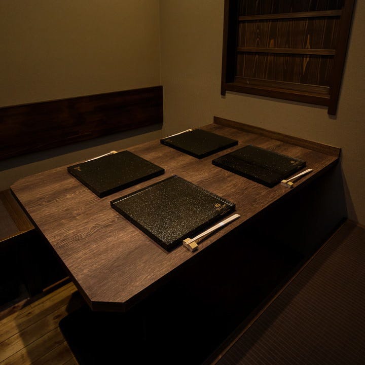 京都鉄板焼 グロウ 河原町店の個室