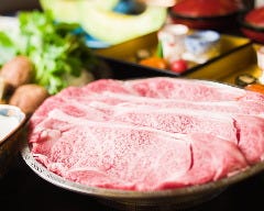 「はり重」の肉料理