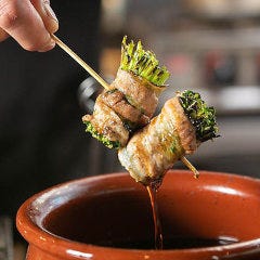 焼き鳥 野菜巻き串 食べ放題 個室居酒屋 ふくとら 新宿東口店