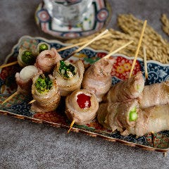 焼き鳥 野菜巻き串 食べ放題 個室居酒屋 ふくとら 新宿東口店