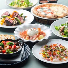 <BAR>【PREMIUM PLAN+飲み放題】ブッラータチーズ・鮮魚のカルパッチョ・USプライムビーフ◆7800円