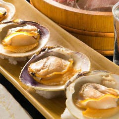 大衆居酒屋・宴会個室 浜寅 自慢の食材 - 船橋三番線産 大アサリの浜