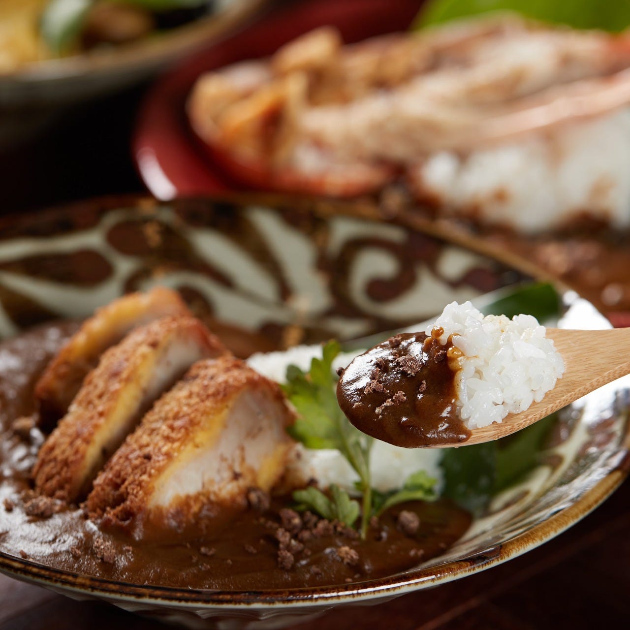 琉球カレー 喜美島南国亭