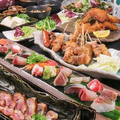 串と魚 個室ダイニング 土竜（もぐら）