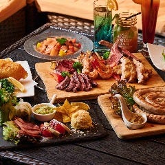 テラスBBQ ビアガーデン ガゼボ ‐GAZEBO‐ 新宿