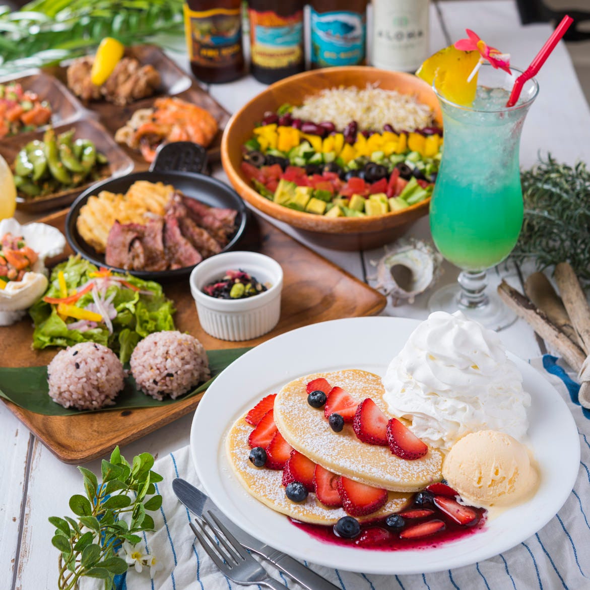 魅惑のデザートメニューも種類豊富!! 魅惑のデザートメニューも種類豊富!!