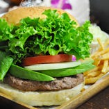 ハンバーガー、各種スムージーのテイクアウトできます!! ハンバーガー、各種スムージーのテイクアウトできます!!