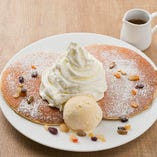 パンケーキ プレーン パンケーキ プレーン