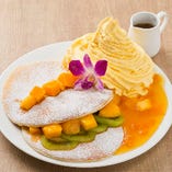 パンケーキはサイズが選べるようになりました!! パンケーキはサイズが選べるようになりました!!