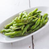 ガーリック枝豆 ガーリック枝豆