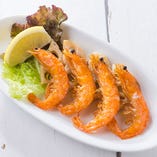 ガーリックソフトシェルシュリンプ ガーリックソフトシェルシュリンプ