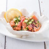 ロミロミサーモン ロミロミサーモン